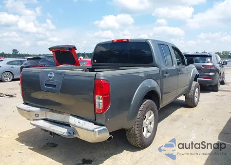 2009 Nissan Frontier Se from USA, damaged, VIN 1N6AD07U69C426432